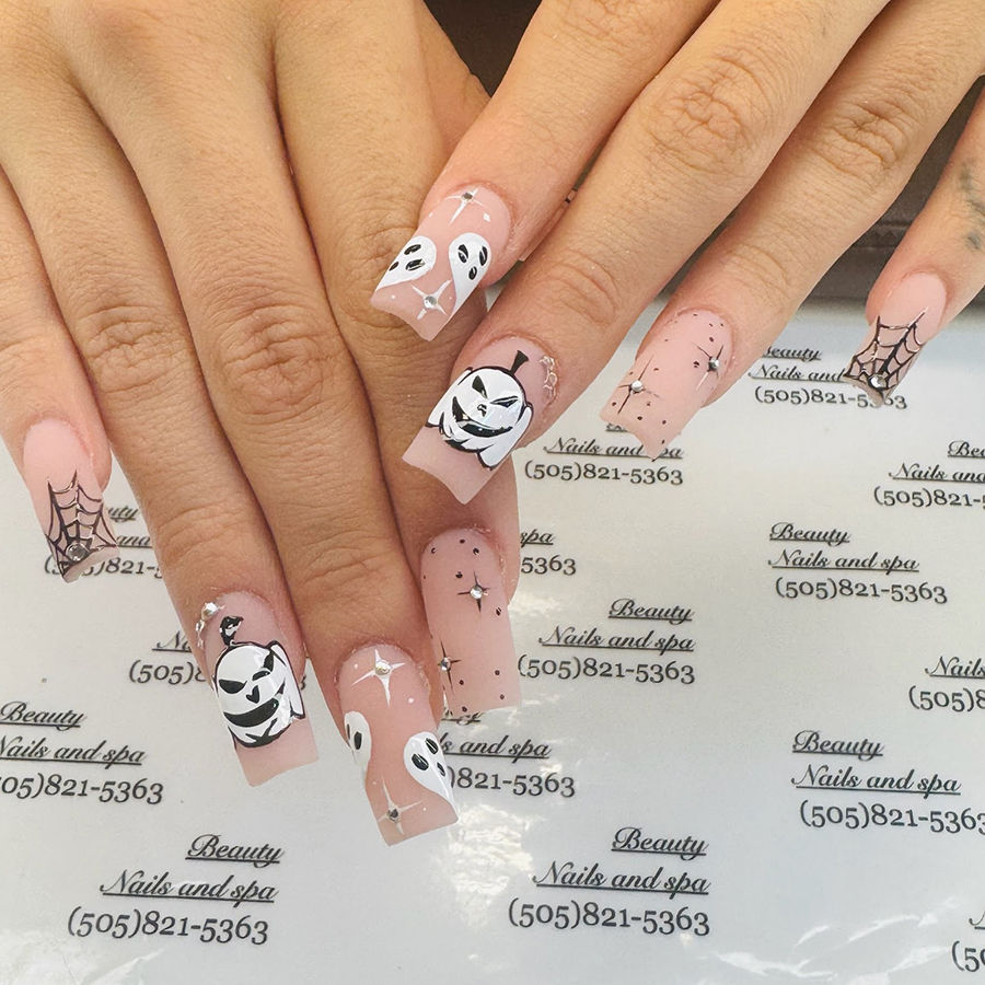 Halloween Nails